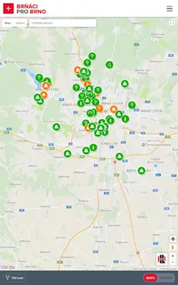 Brňáci pro Brno android App screenshot 0