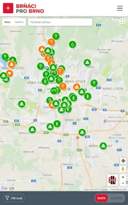 Brňáci pro Brno android App screenshot 1
