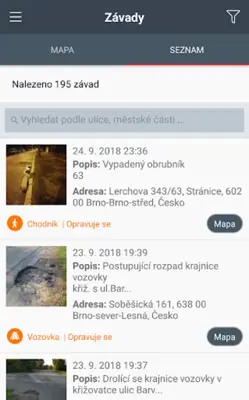 Brňáci pro Brno android App screenshot 5