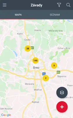 Brňáci pro Brno android App screenshot 6